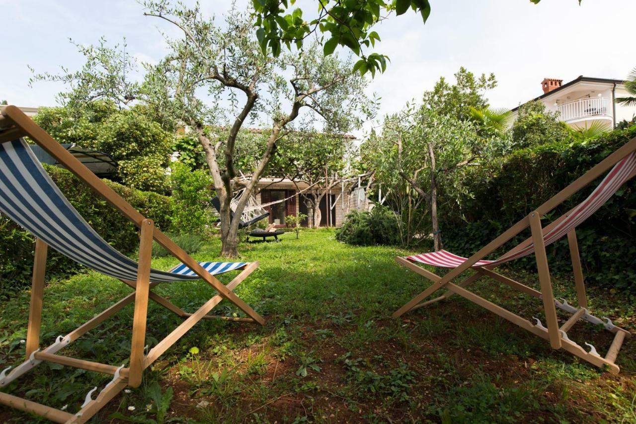 Casa Flora 3-Minutes' Walk From The Beach Novigrad Istria Exteriör bild