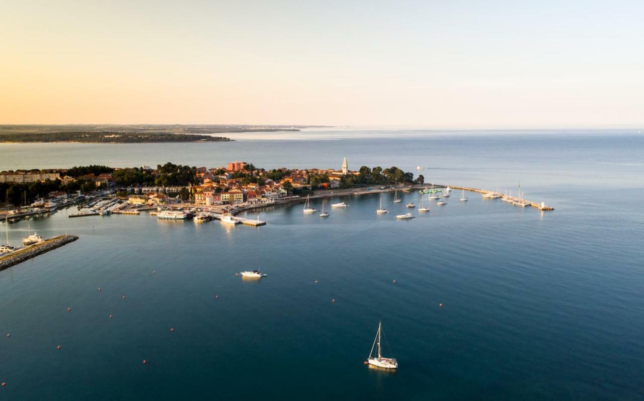 Casa Flora 3-Minutes' Walk From The Beach Novigrad Istria Exteriör bild