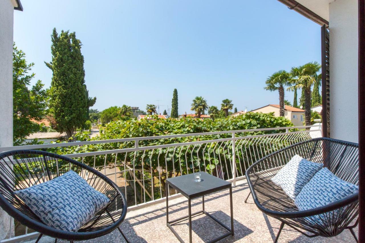 Casa Flora 3-Minutes' Walk From The Beach Novigrad Istria Exteriör bild